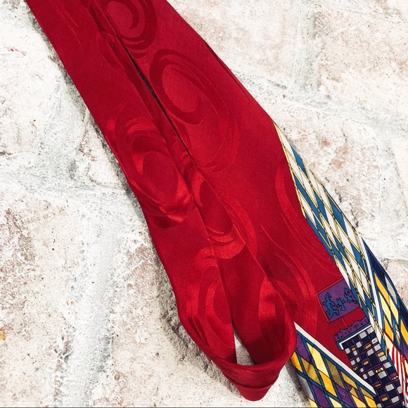 🔥 Mickey Mouse Mickey Unlimited 💯 Silk Tie - Picture 4 of 4